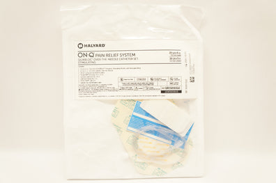 Halyard QB15016SGC ON-Q Pain Relief System Quikbloc Over-The-Ndle Cath. Set (x)